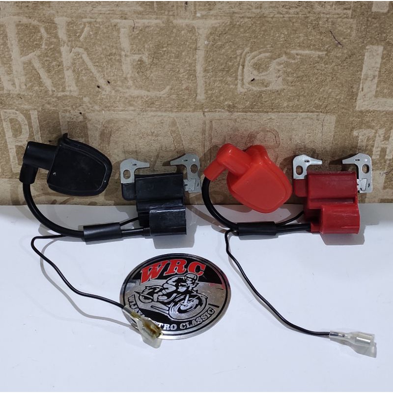 Koil Coil Motor Mini Trail - Mini GP - Mini ATV 50 cc atau 49 cc Merah
