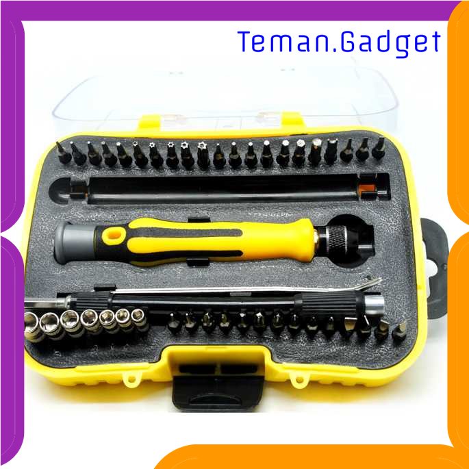 TG-PKK Obeng Set Reparasi 45 in 1 - 6093