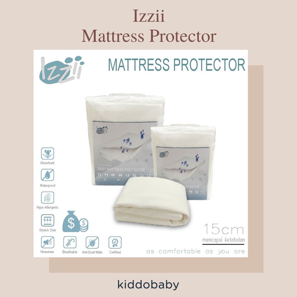 Izzii Mattress Protector | Matras Pelidung Kasur