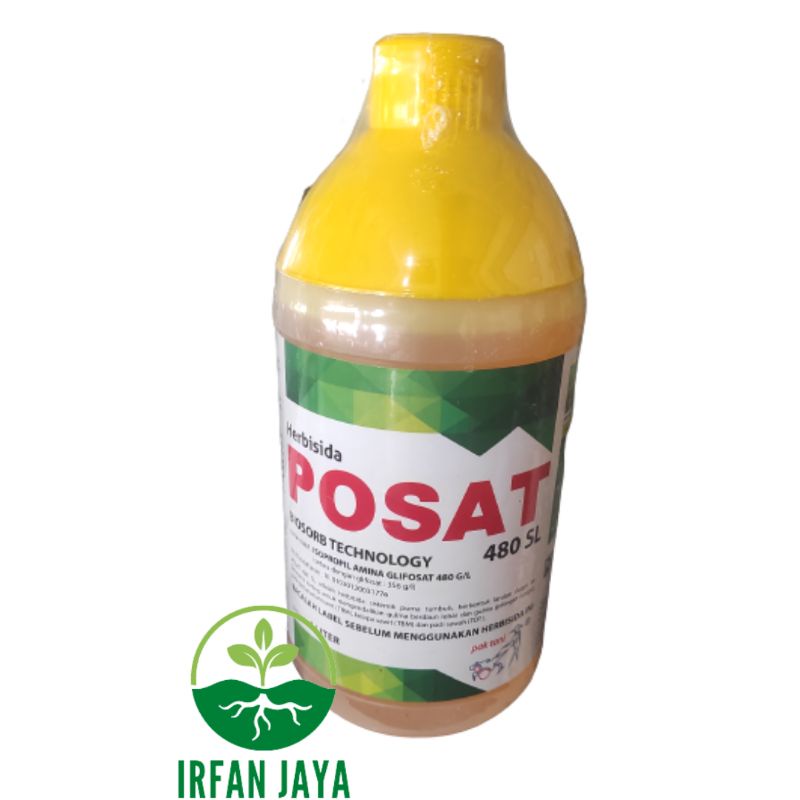 Herbisida POSAT 1 Liter Pembasmi rumput sampai akarnya