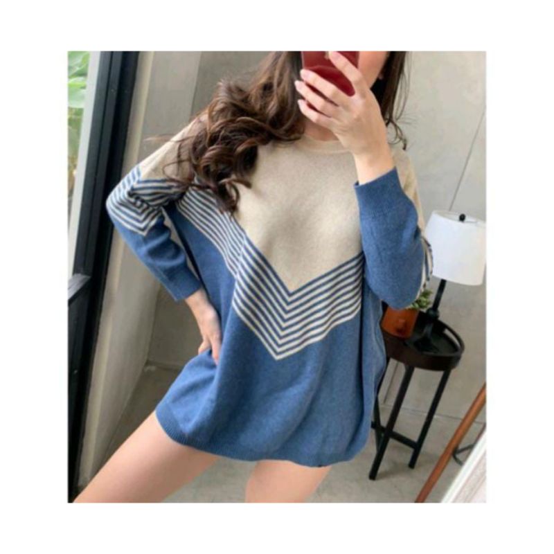 ATASAN WANITA MURAH - ATASAN RAJUT WANITA TERBARU - BLOUSE RAJUT PREMIUM - BLOUSE RAJUT JUMBO - BLOU