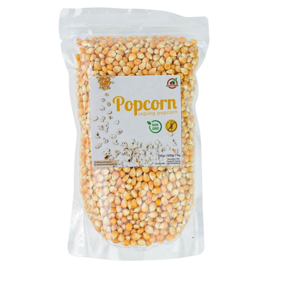 

CodeD8p3O House Of Organix Jagung Popcorn 500 Gr