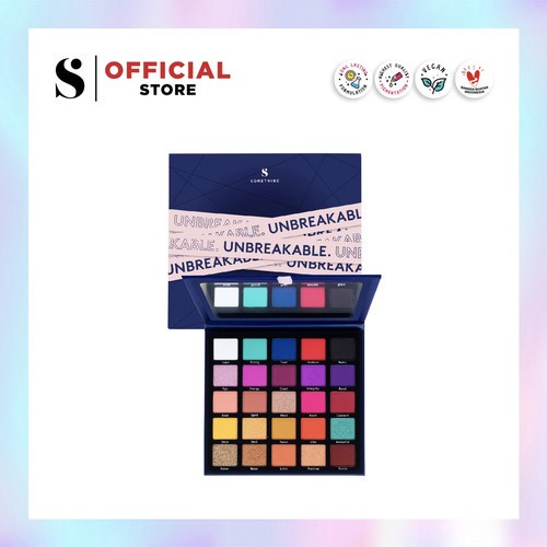 SOMETHINC UNBREAKABLE 25 Pro Eyeshadow Palette