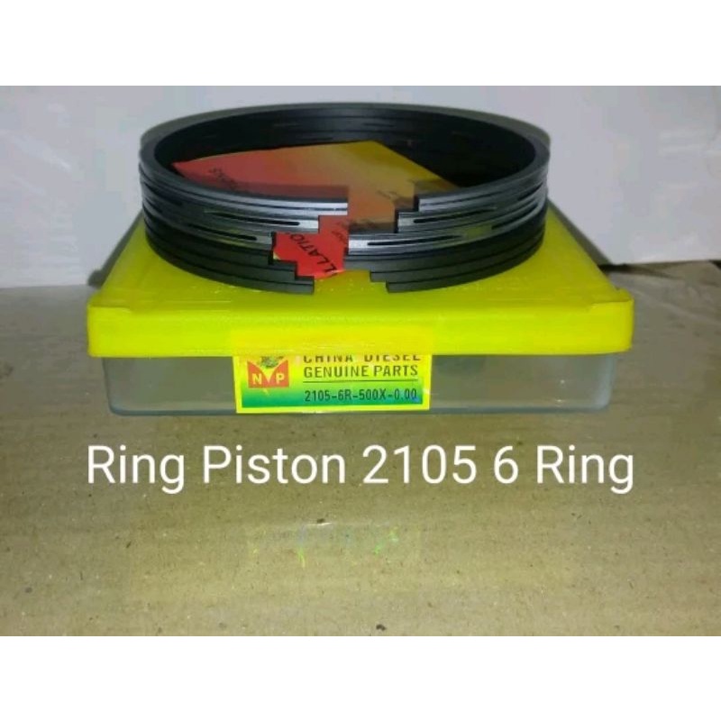 DF2105 Ring Piston Ring Seher 2105 6 Ring Diesel Engine 2 Cylinder