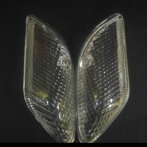 Mika Sen Depan Yamaha VEGA R Mika Kaca Sein Depan Yamaha VEGA R - MF AKSESORIS MOTOR