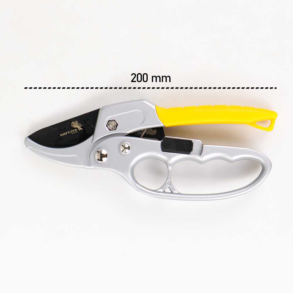 KNIFEZER Gunting Taman Ranting Garden Pruning Shear Scissors - W238