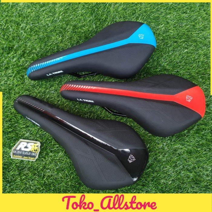Sadel Sepeda LA TIGRE Saddle Roadbike MTB Fixie Balap Lipat Tipis