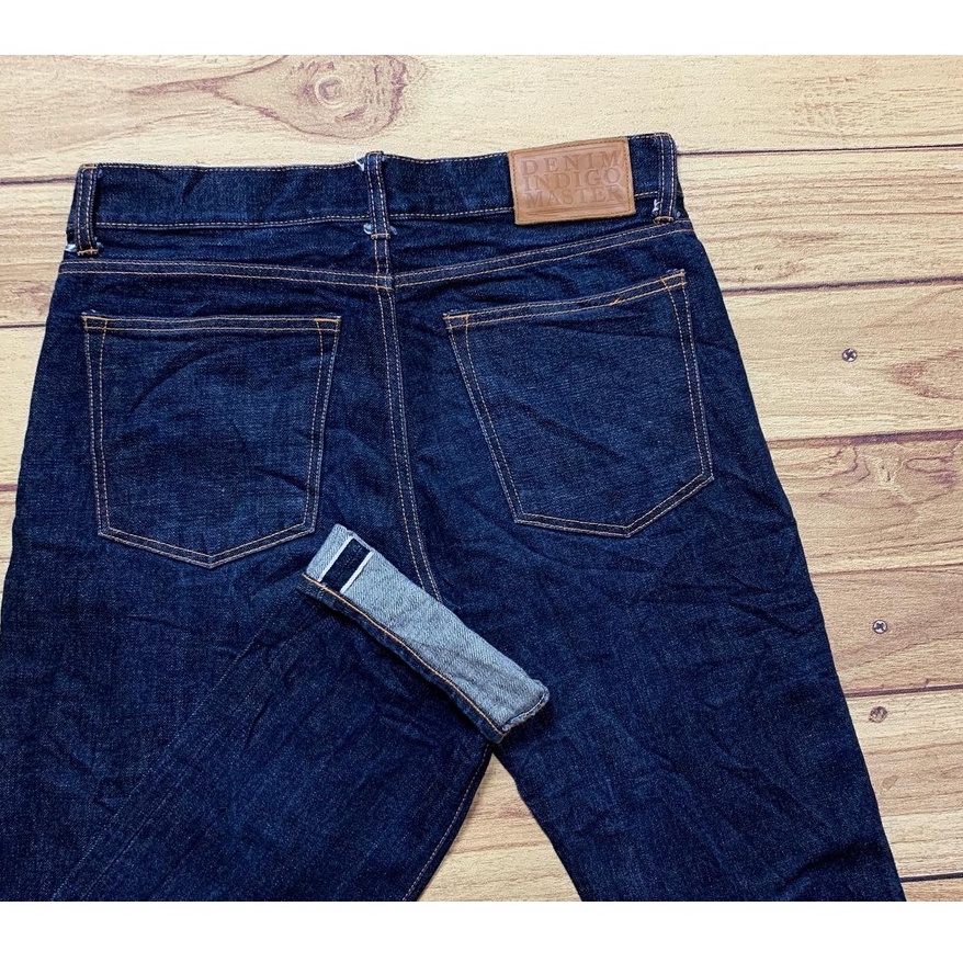 Denim Indigo master selvedge second original