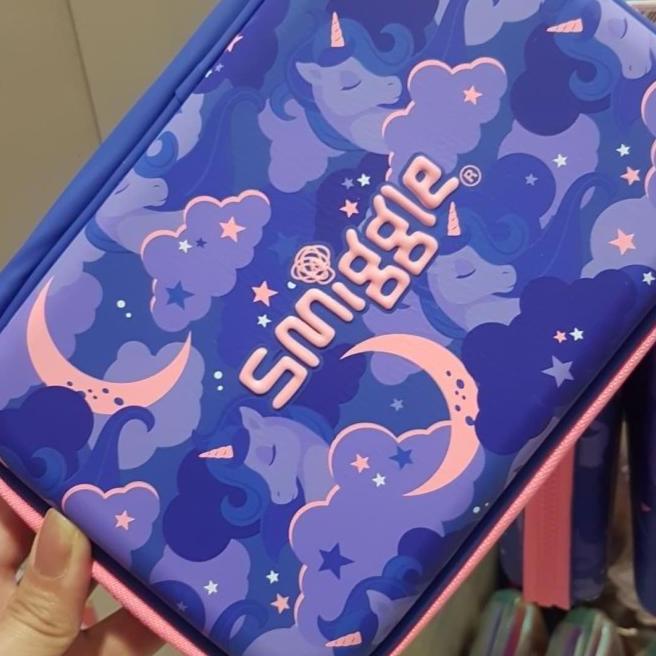 

SMIGGLE PENCIL CASE HARDTOP UNICORN PURPLE ORIGINAL UH654OIK