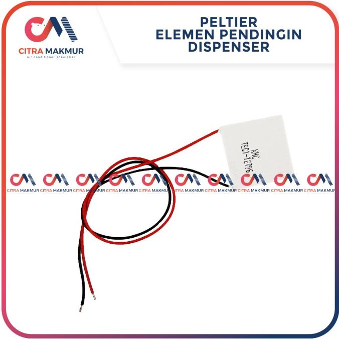 Elemen pendingin Dispenser air keramik peltier 12 volt dingin panas