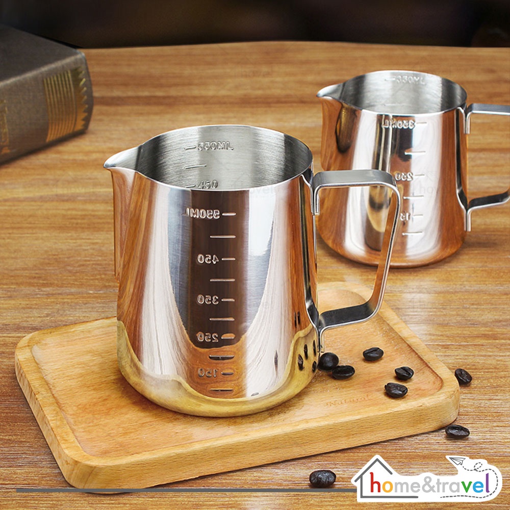 HOVELSHOP Milk Jug Stainless Gelas Pitcher Latte Art Peralatan Kopi Cafe Barista Professionals Tool