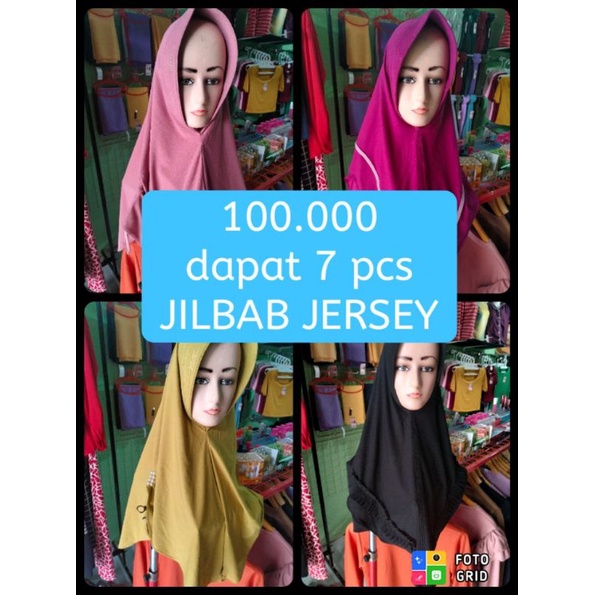 PAKET USAHA HIJAB INSTAN/ PAKET USAHA JILBAB/ JILBAB RANDOM