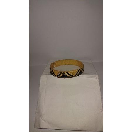 gelang rotan asli dayak