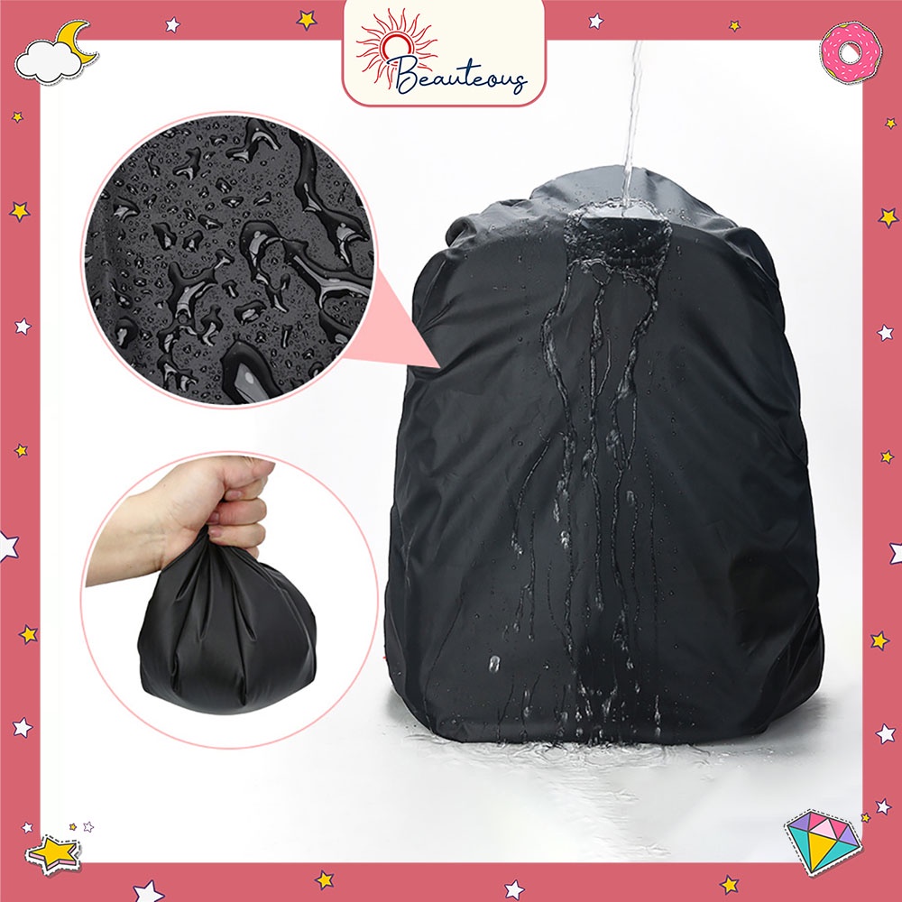 Cover Bag Pelindung Tas Jas Hujan Tas Ransel Backpack Mantel Rain Cover Waterproof