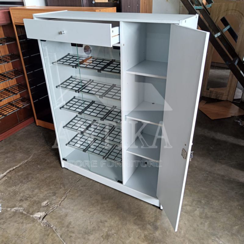 Rak Sepatu RSLP 120 ( Sesuai Aplikasi )