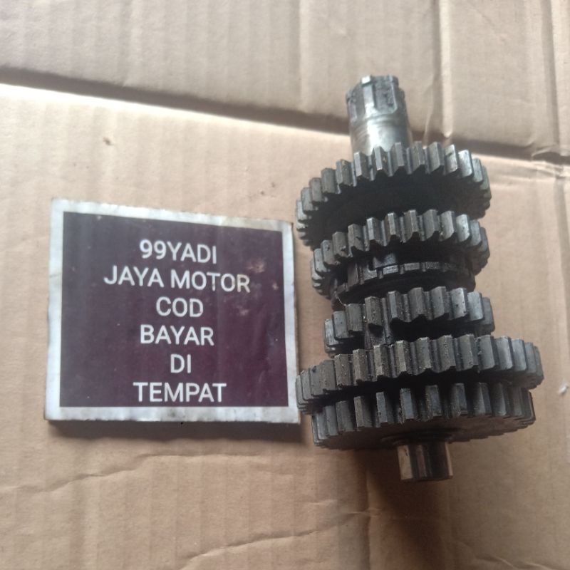 as gear depan Yamaha Vega r new PNP Jupiter Z Jupiter burhan