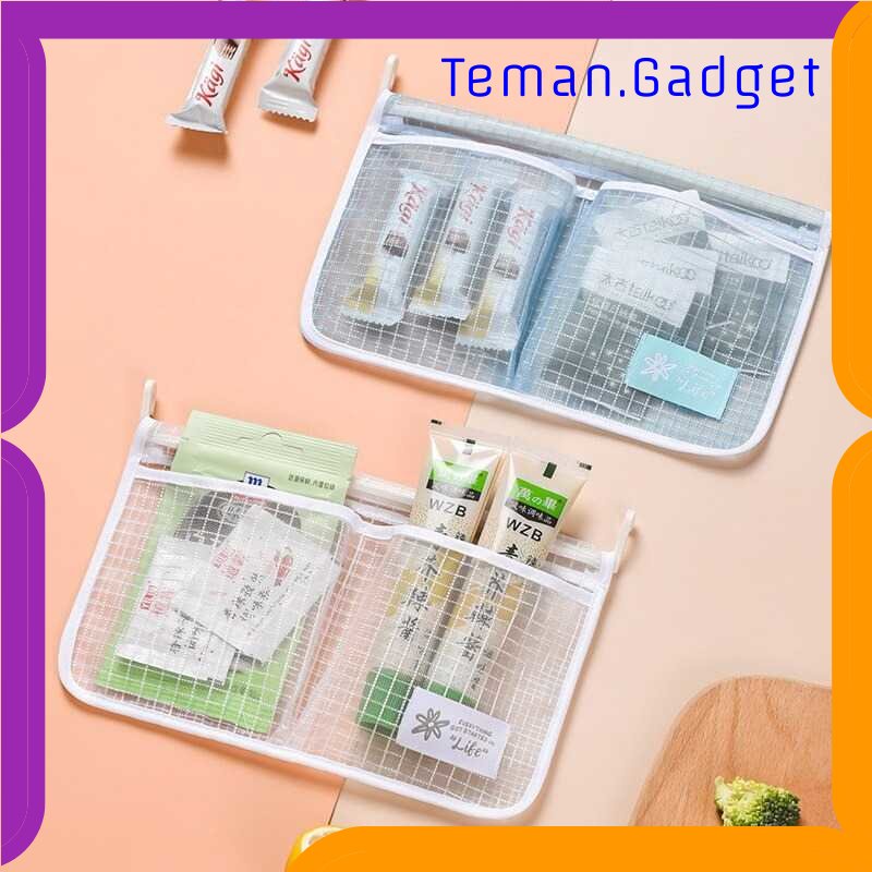 TG-RAK Life Rak Gantung Kulkas Lemari Multifungsi Pouch Organizer Storage - LF22