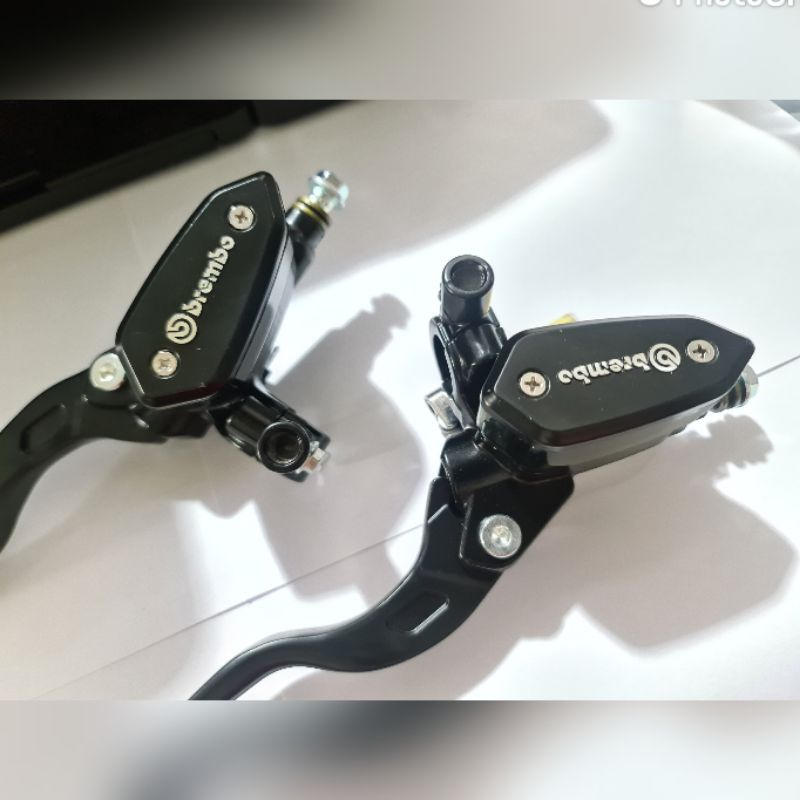 master rem nmax pcx adv dll tabung kaca oval bremb0