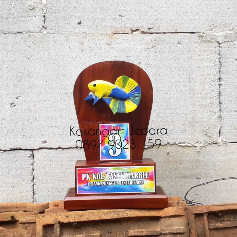 Piala cupang mini