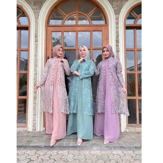 Paling Dicari NEW COLLECTION FARASYA DRESS PREMIUM / BAJU GAMIS MEWAH WANITA / DRESS KONDANGAN / DRE