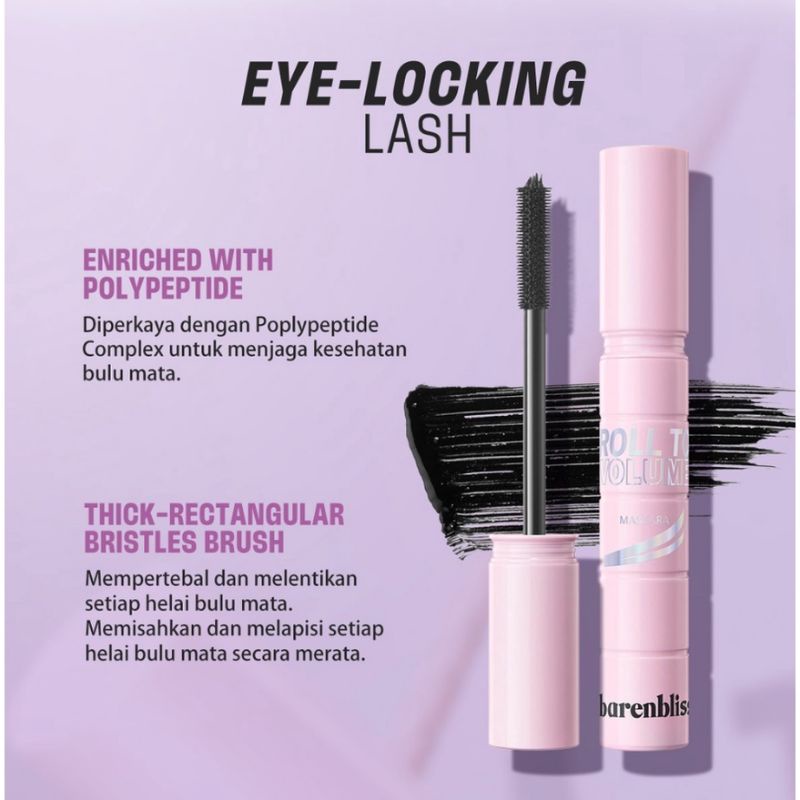 BNB Roll To Volume Mascara