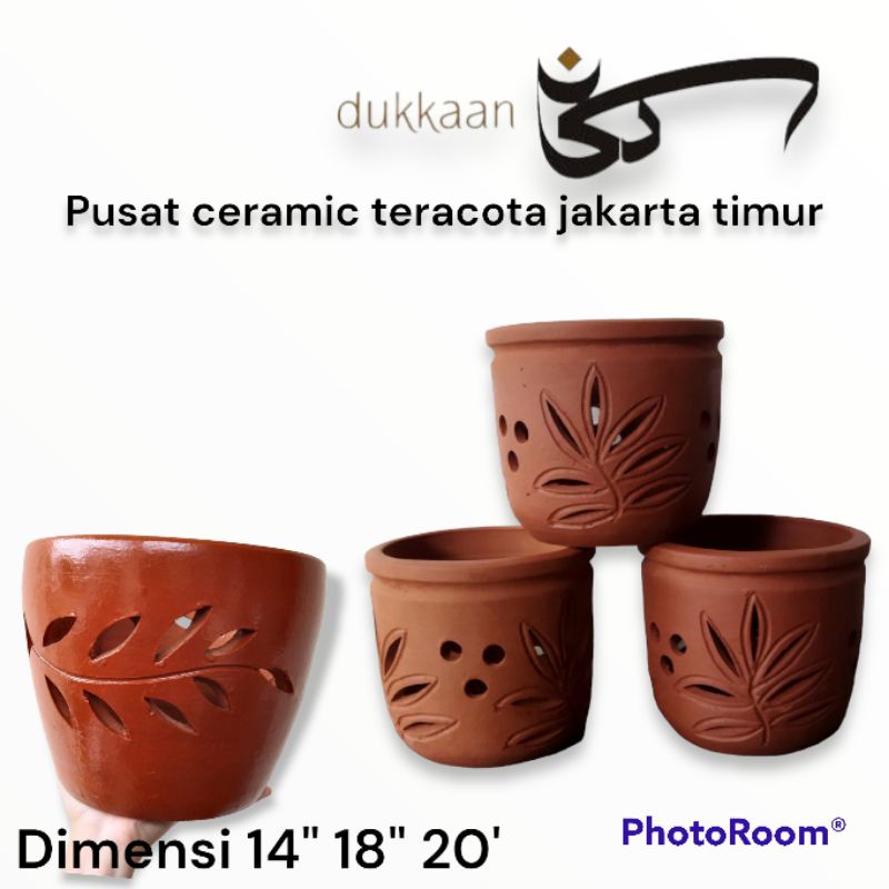 dukaan pot terakota Jakarta timur