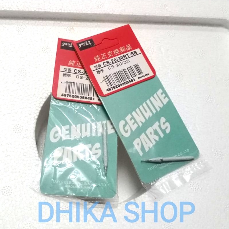Mata solder goot bakku cs 20 cs 30 cs 31 grade A