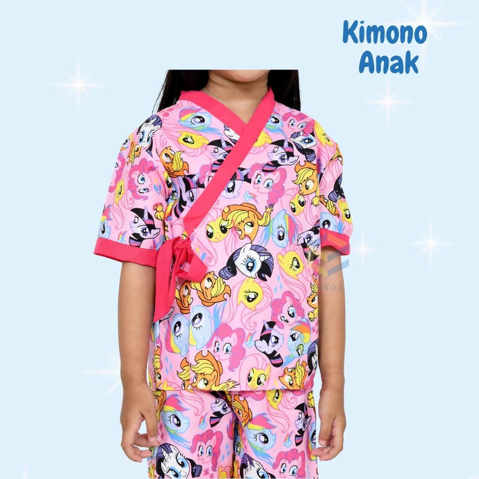 PIYAMA KIMONO ANAK PEREMPUAN 1-5 TAHUN