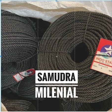 Tali Tali 4Mm / Tali Tambang 4Mm Pe 1 Rol Murah