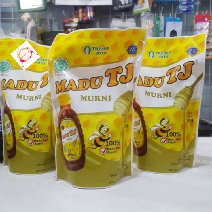 

IdK0w0V Madu TJ Murni Refill 500gr || Madu Tj pouch