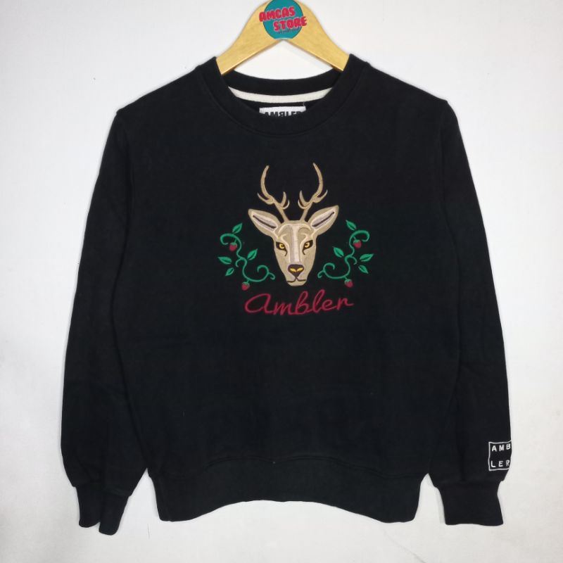 CREWNECK SECOND/THRIF AMBLER