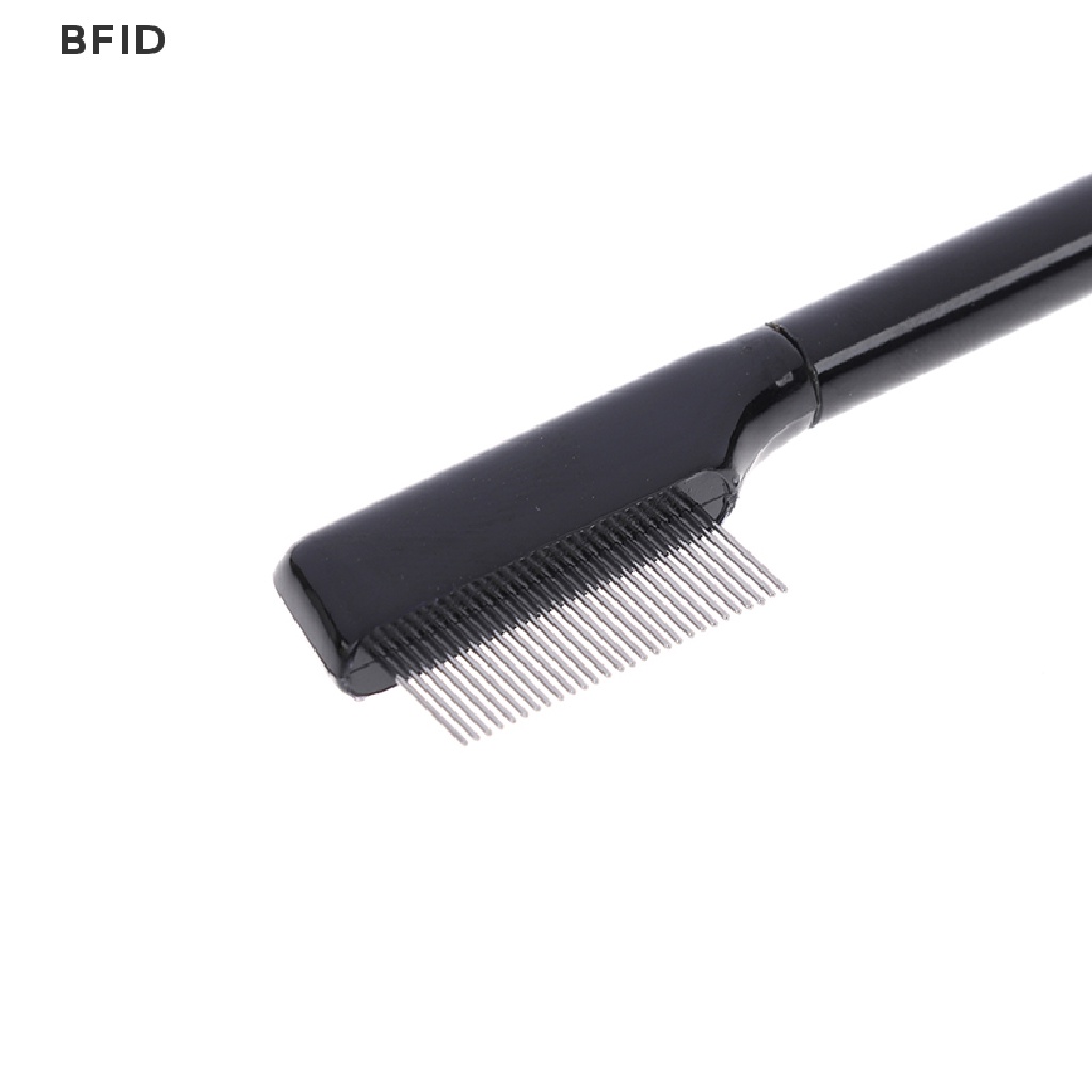 [BFID] 1pcs Baja Sikat Ekstensi Sisir Alis Bulu Mata Sisir Logam Makeup Brushes Alat [ID]