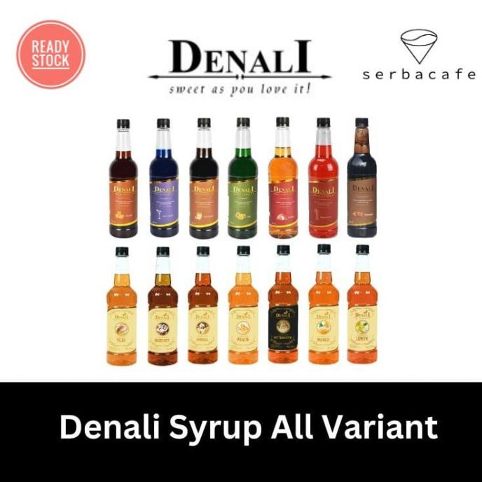 

Denali Syrup All Flavour (750 ml)