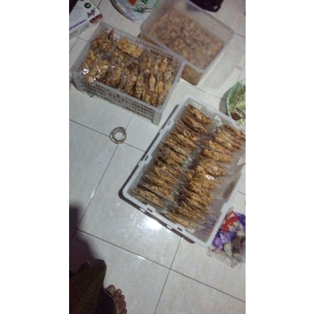 

Basreng pedas daun jeruk dan original