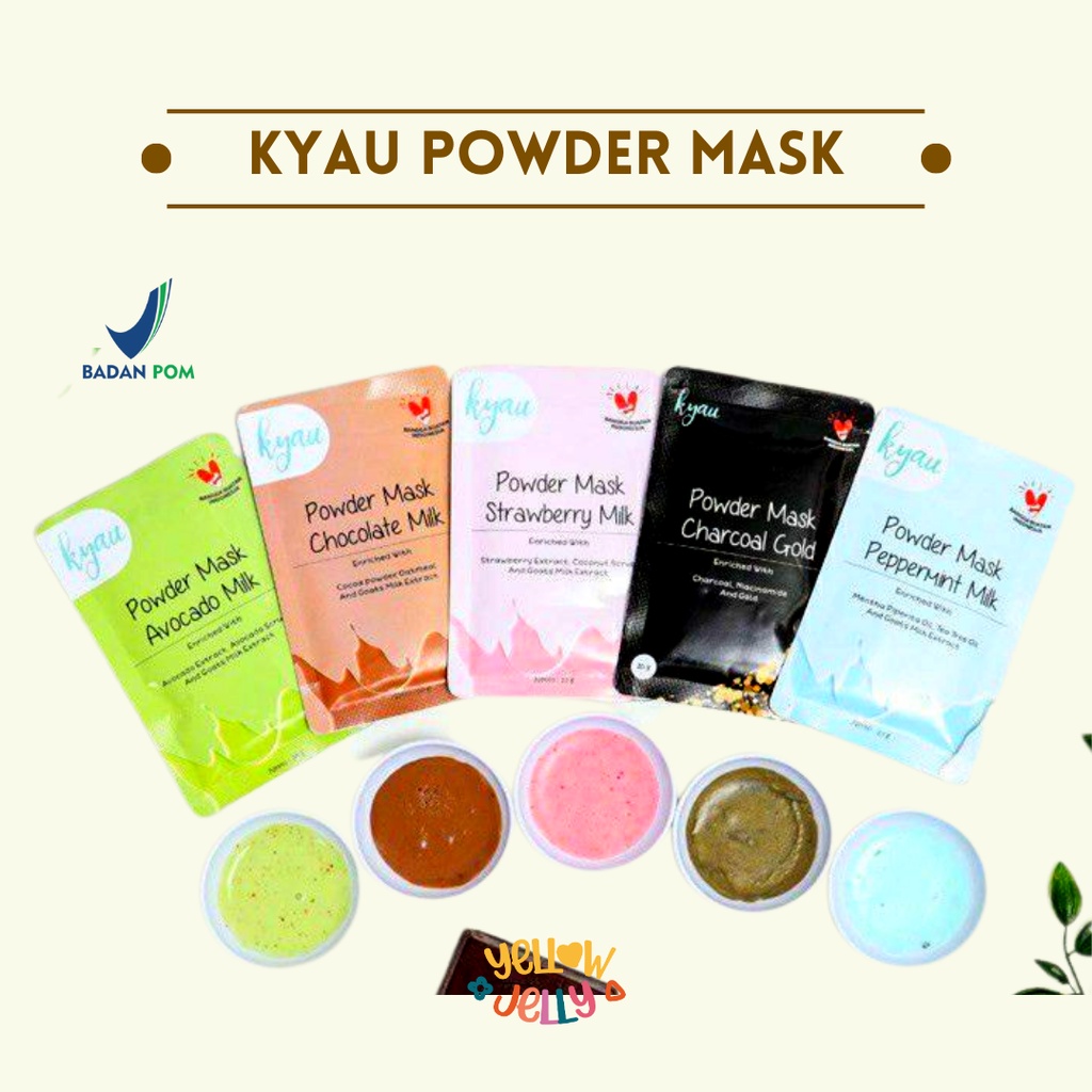 KYAU Powder Peel Off Mask