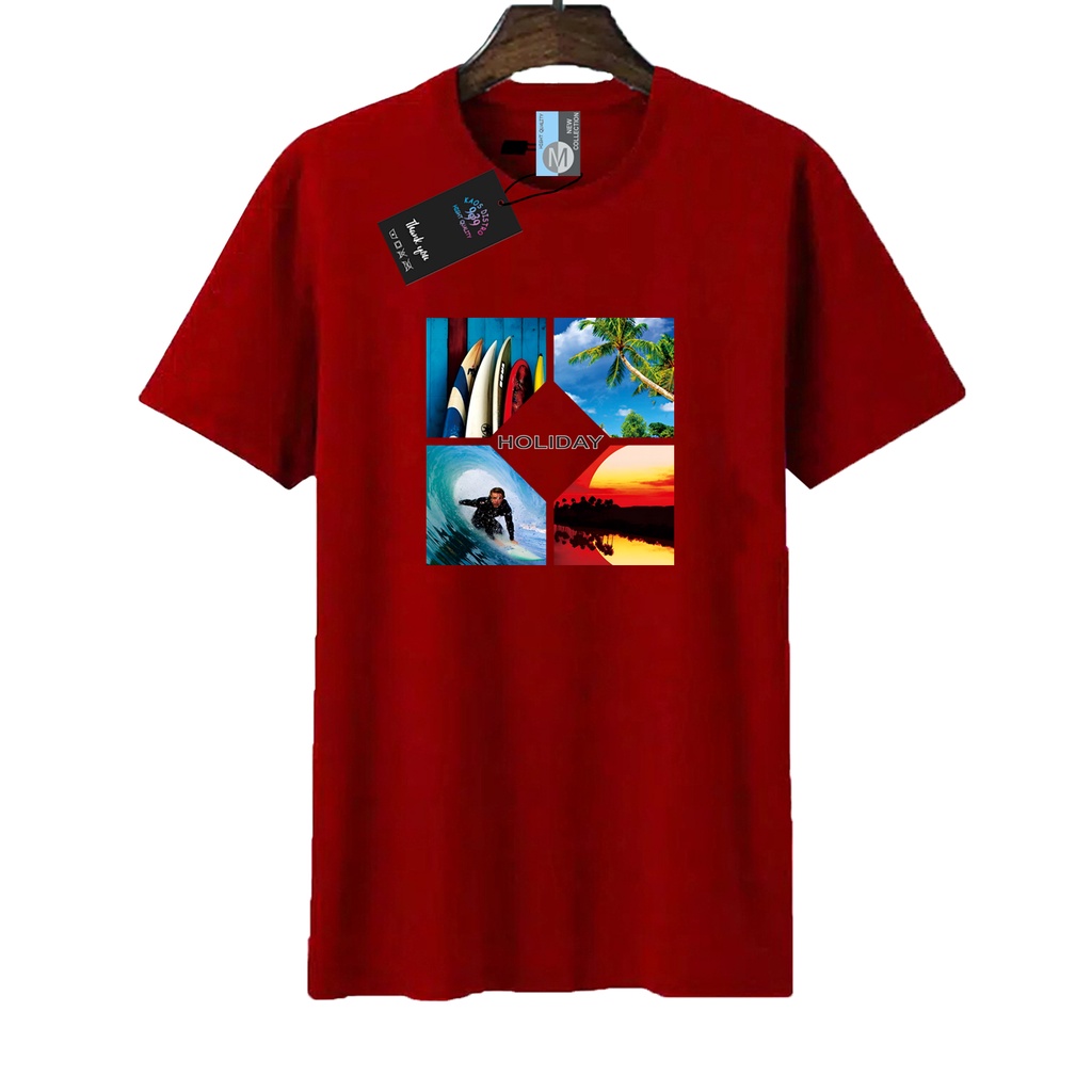 KAOS PRIA DEWASA ATASAN PRIA DEWASA SABLON DIGITAL