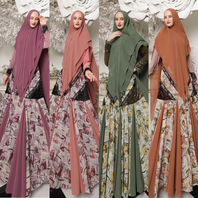Gamis Lovata Syar'i Belifi