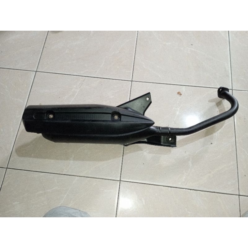 KNALPOT STANDARAN YAMAHA X REDE ORI