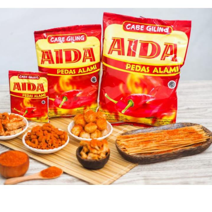 

FEB388 CABAI GILING AIDA 500GR |||