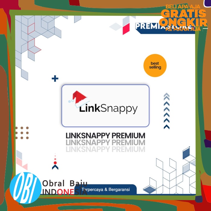 Obral / Original Sale Promo Linksnappy Vip Premium Terbaru Garansi