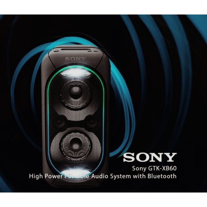 Speaker Sony GTK-XB60 Portable