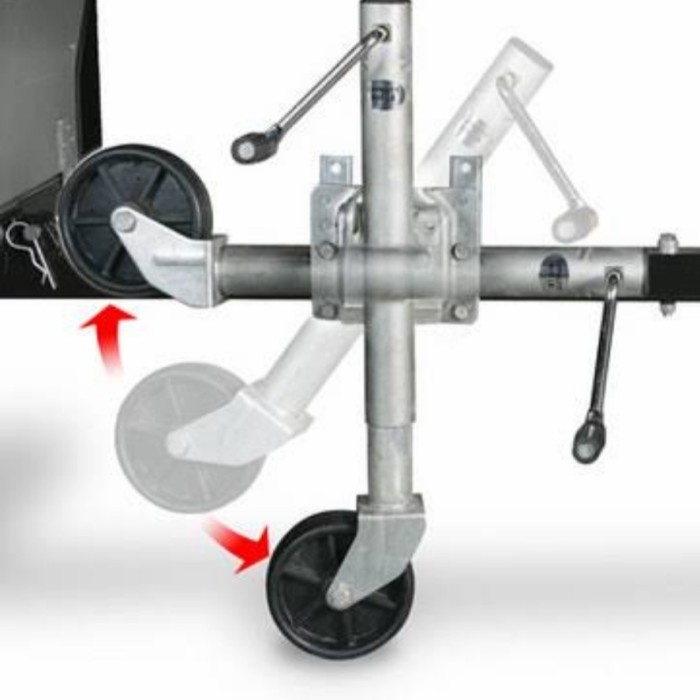 Dongkrak Wheel Jack Trailer Anhang