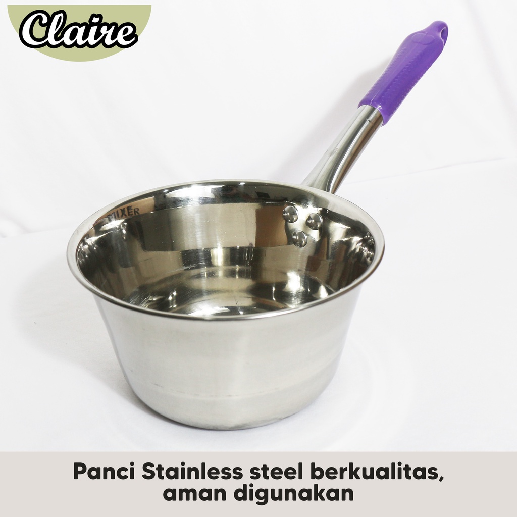 PANCI MIE STAINLESS / PANCI BUAT MASAK MIE / PANCI ANTI LENGKET