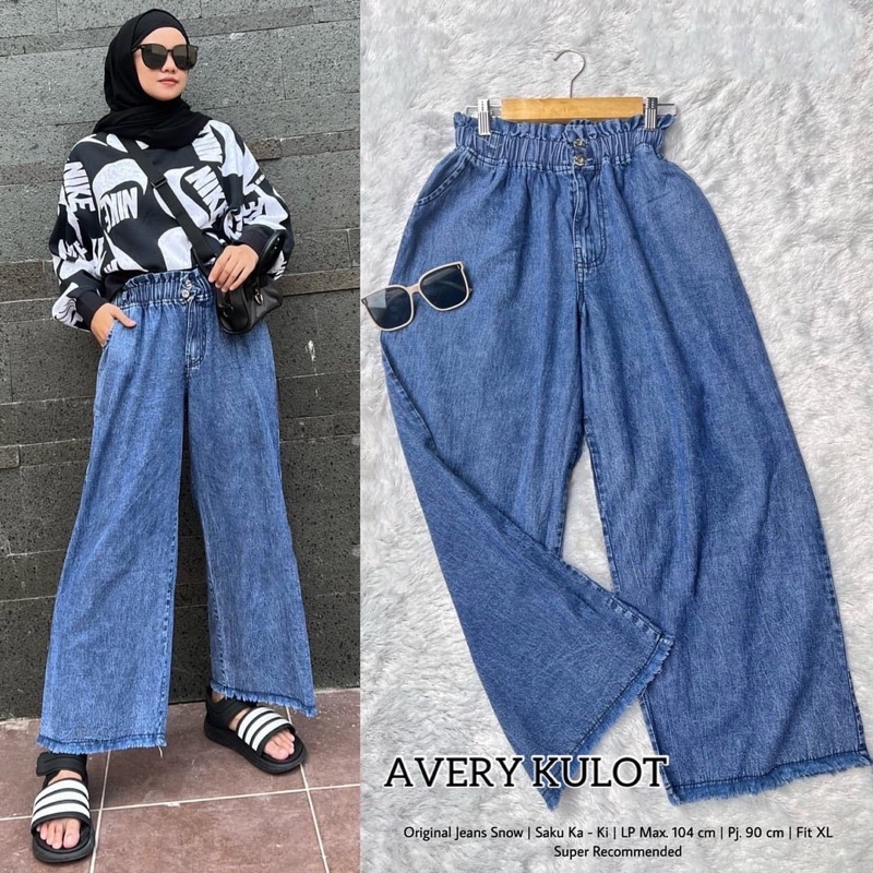 Avery kulot jeans