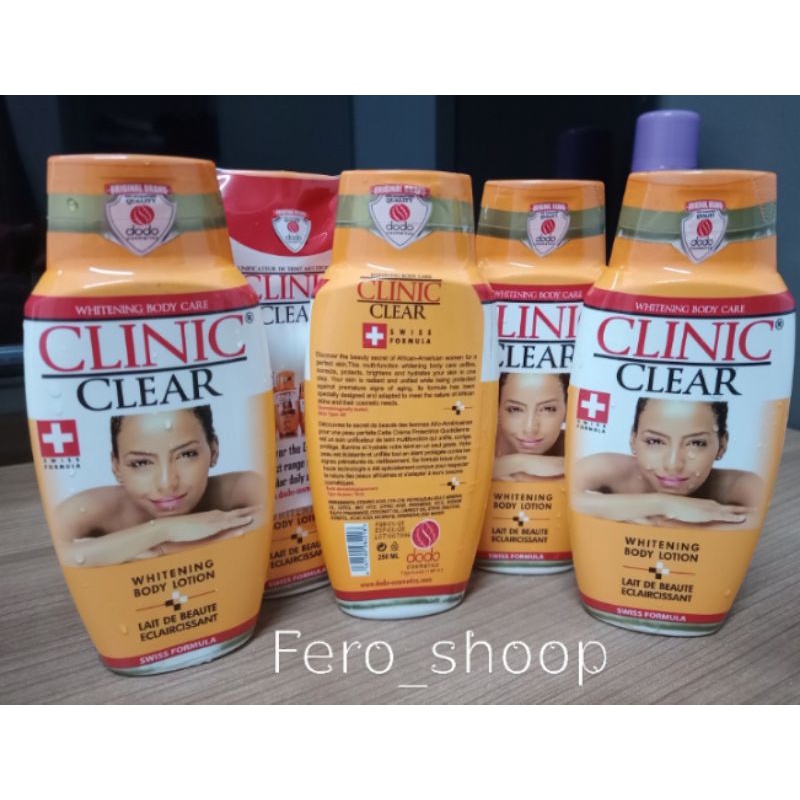 CLINIC CLEAR Whitening Body Lotion