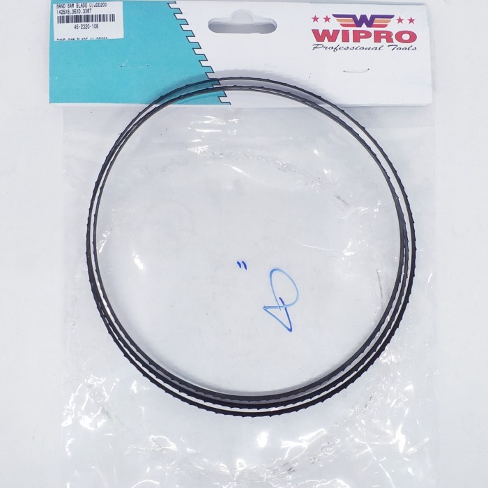 Bandsaw Wipro Mata Gergaji Bandsaw 8" Ryu Nrt Pro