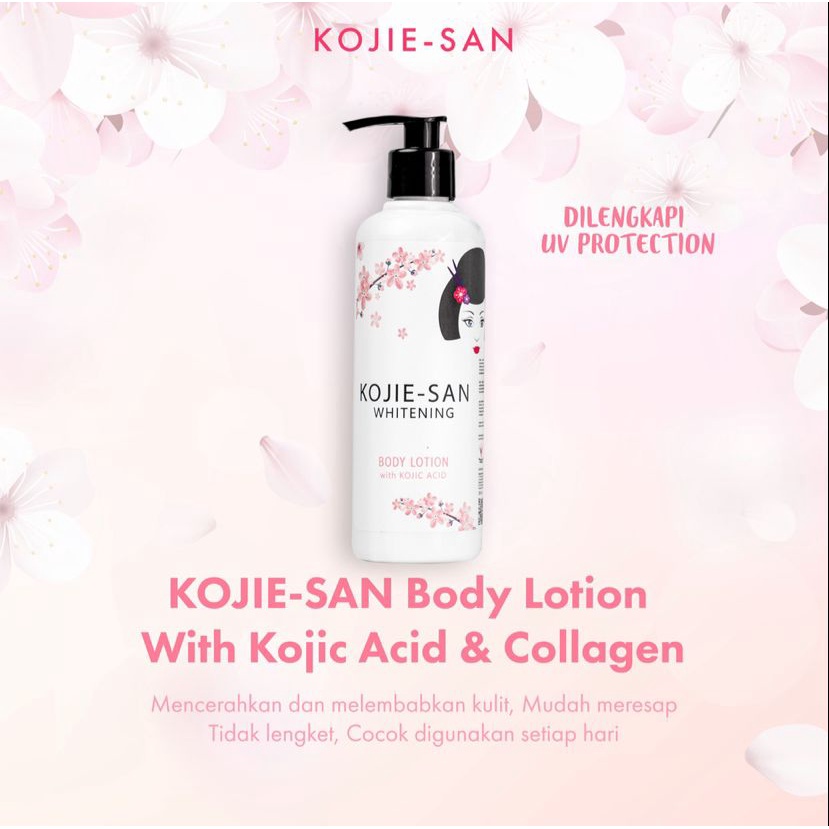 KOJIE SAN BODY LOTION 250ML