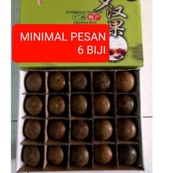 

HARGA GROSIR Buah Lo Han Kuo Perbiji / BUKAN BUAH LONTAR ( MINIMAL PESAN 6 BIJI ) grosir