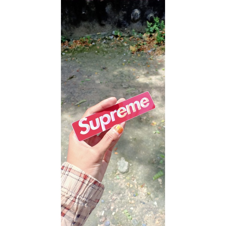 

STICKER SUPREME PRINT