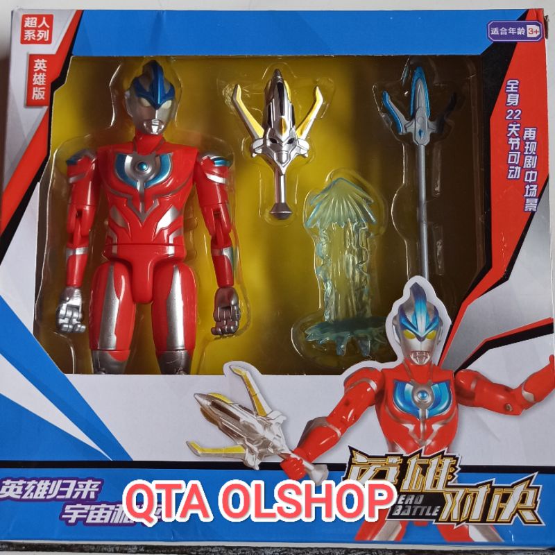 SHF ACTION FIGURE ULTRAMAN GINGA